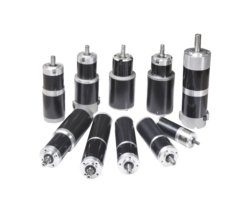 Brushed DC gear motor