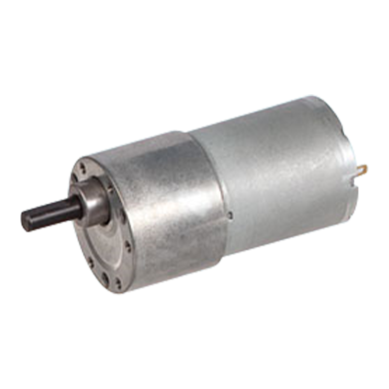 37JB6K/35zy40 12V/24V 37mm 0.6N.M Permanenteng Magnet DC Brushed Spur Gear Motor
