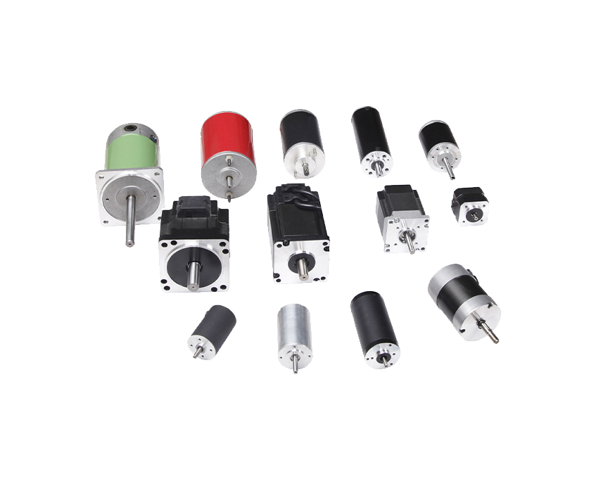 Brushed DC motor 