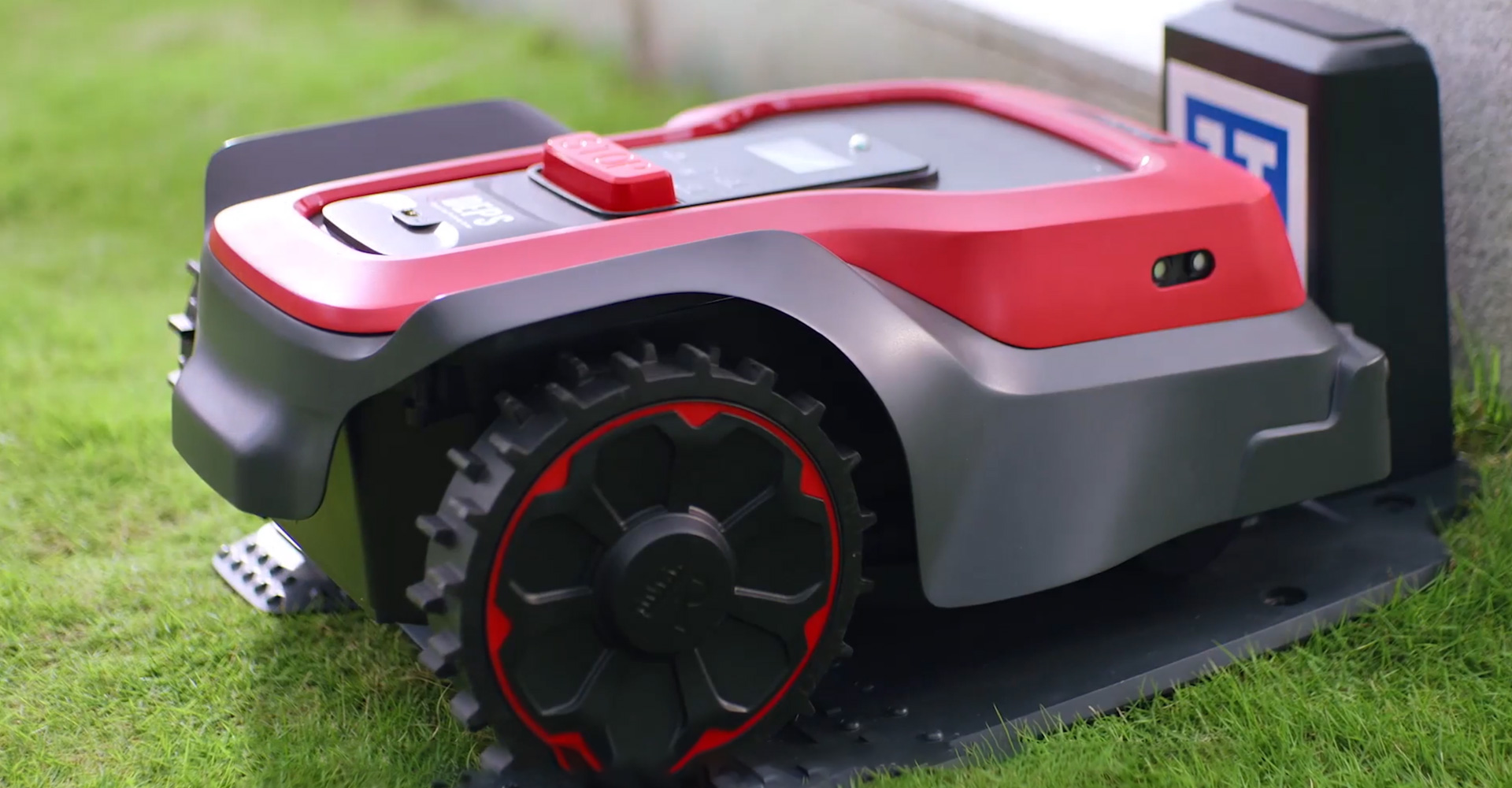 Intelligent Lawn Mower